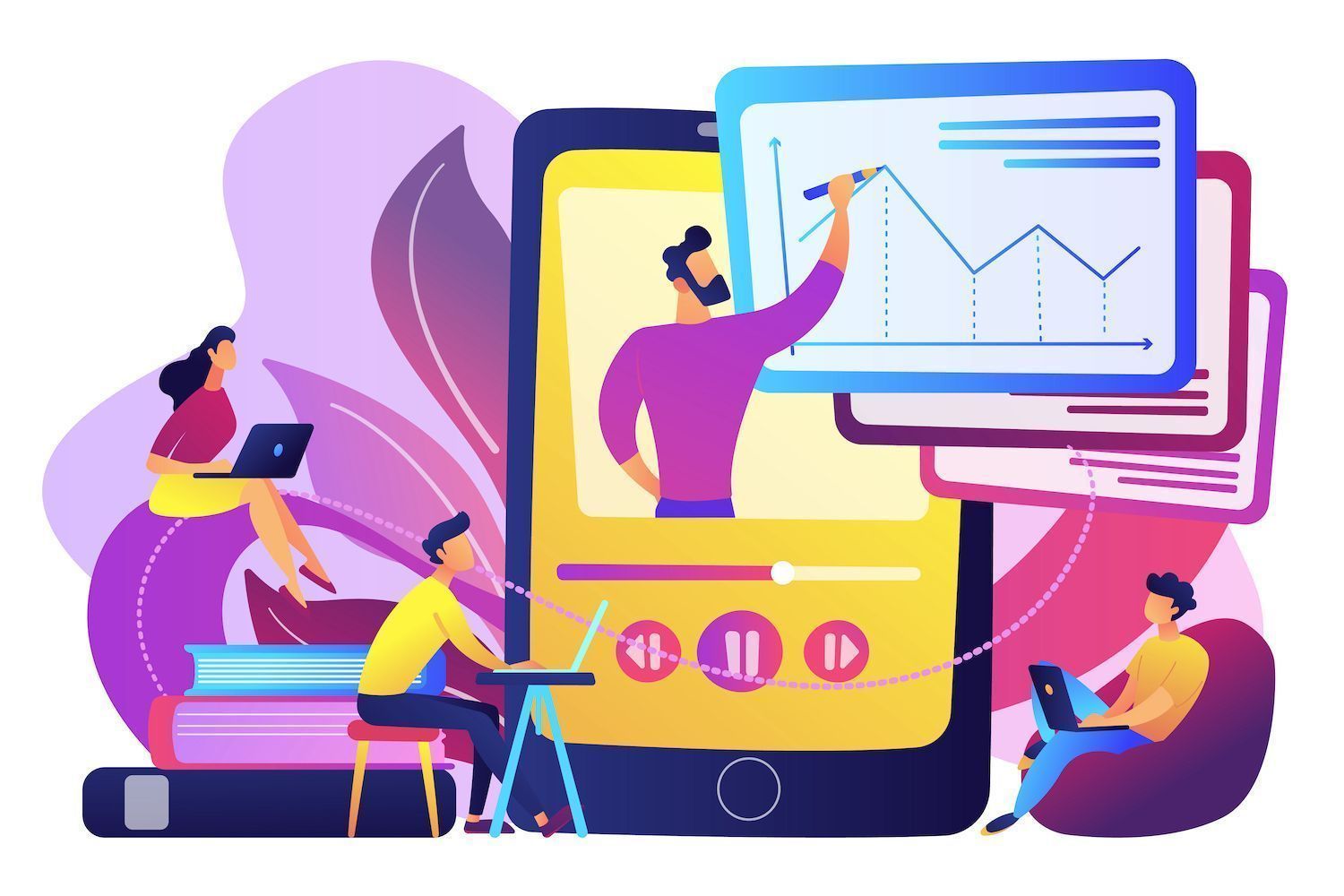 churn metrics dashboard